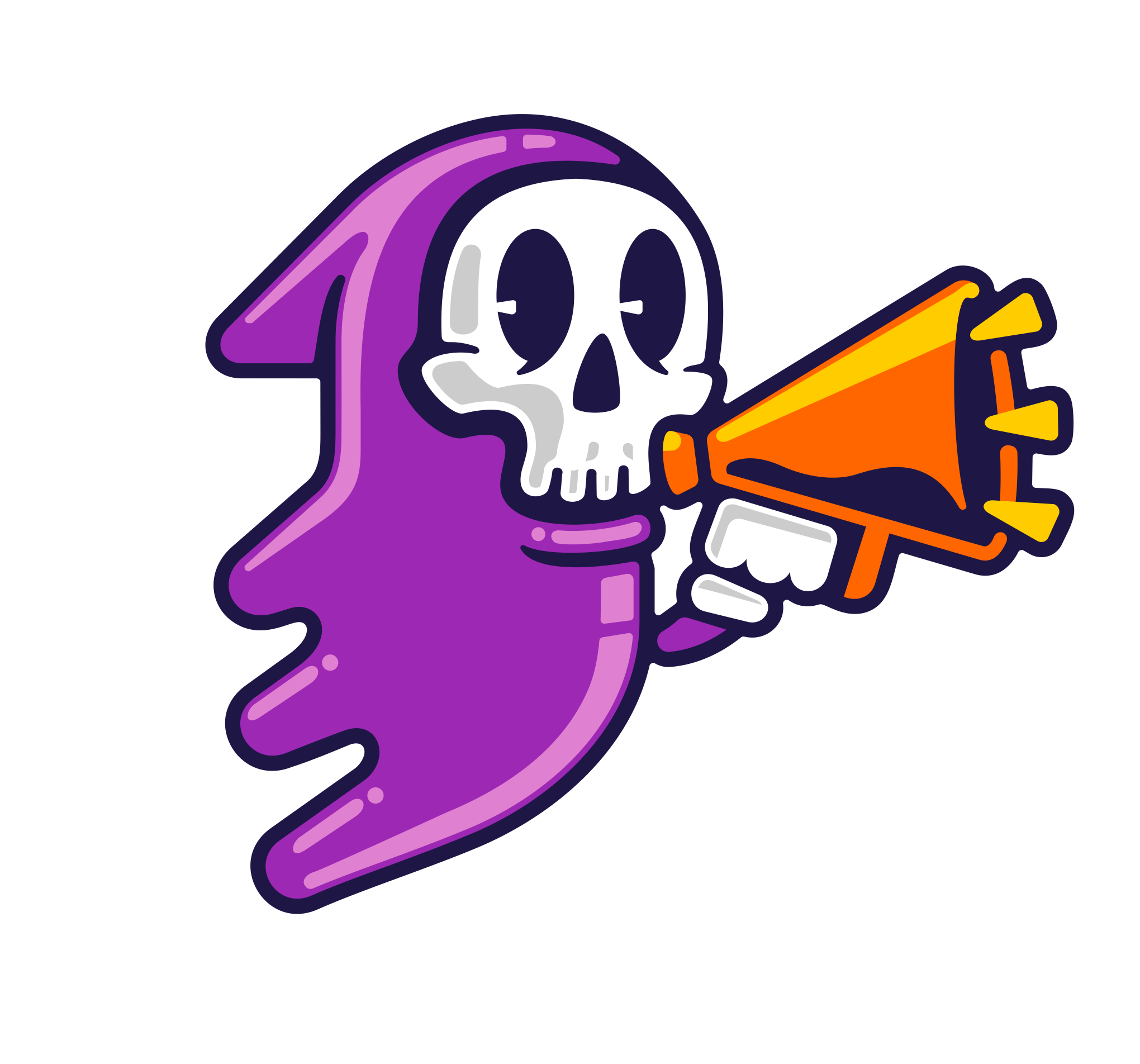 Purple Ghost AI logo